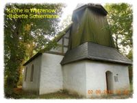 Kirche Wetzenow