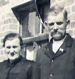 Albert Siegmann mit seiner Frau Wilhelmine Ruthenberg